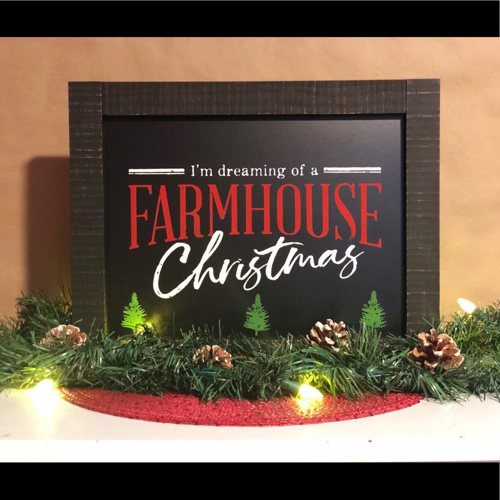 Farmhouse Christmas